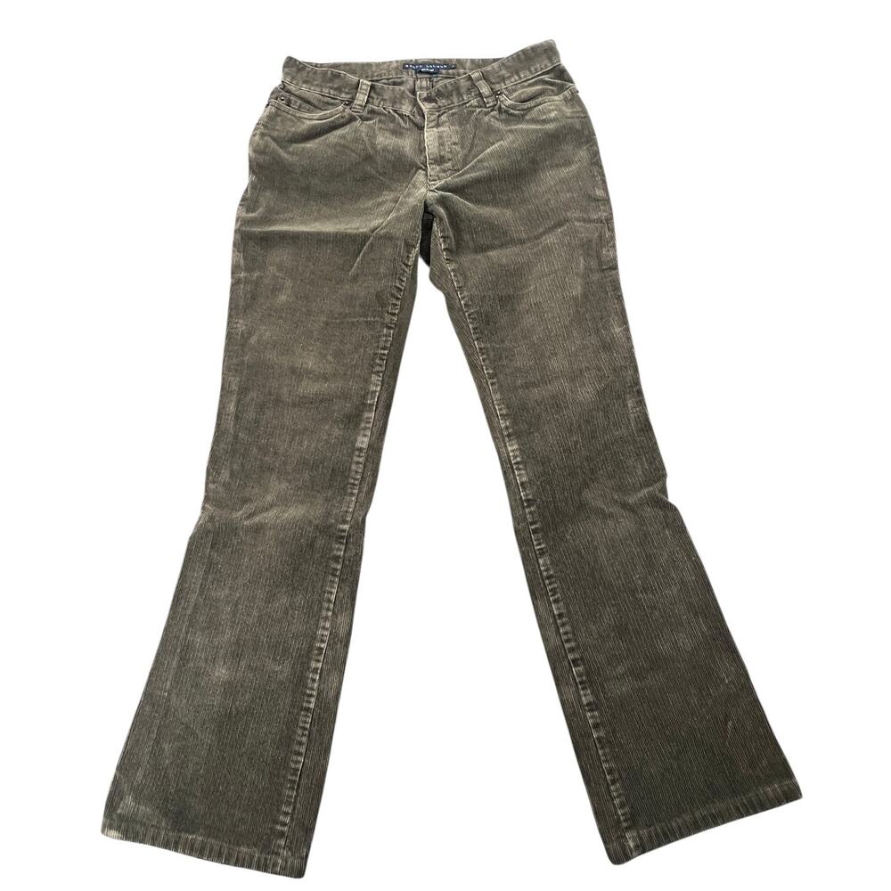 Vintage Ralph Lauren corduroy pants mid rise boot cut